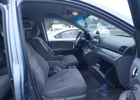 2006 Honda Odyssey Ex из США, поврежденный, VIN 5FNRL38406B092213